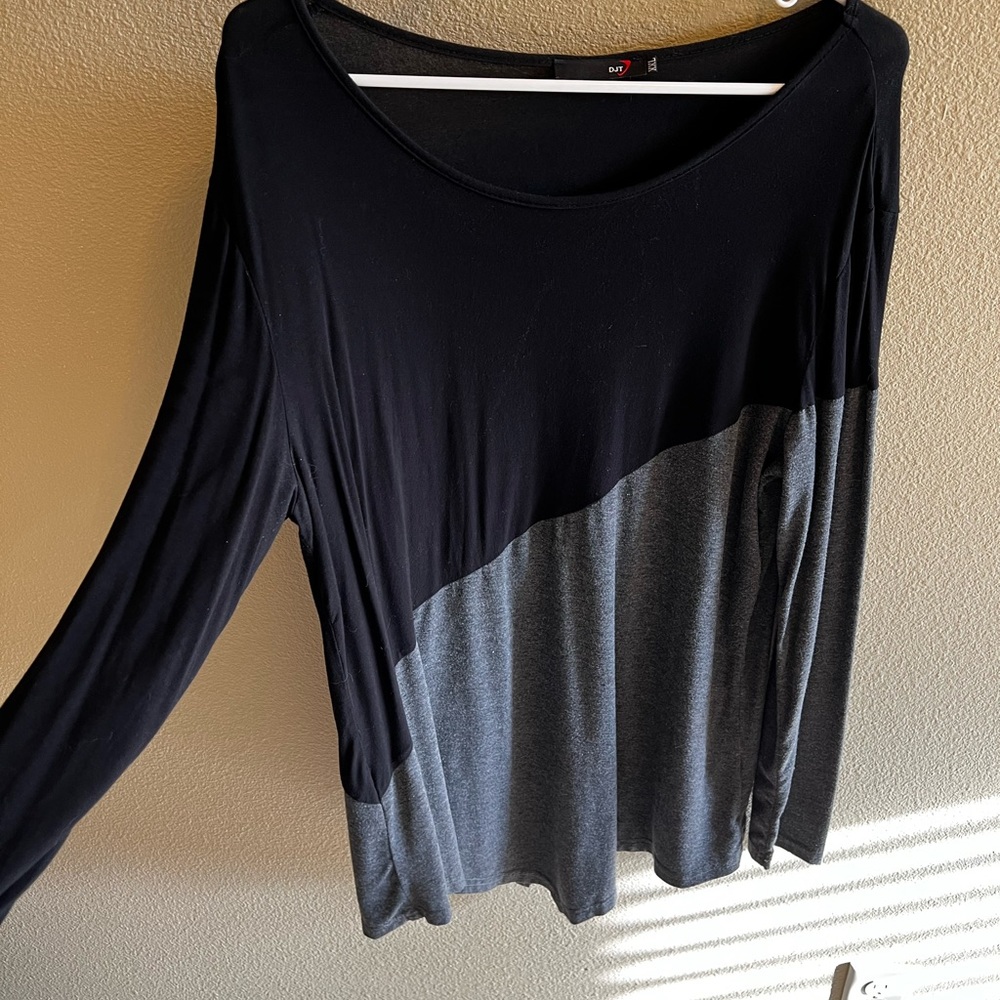 Asymmetrical dress